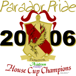 Parador Pride!  2006 House Cup Champions