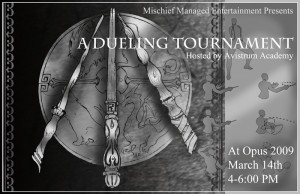 Dueling Tournament