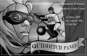 Quidditch Panel