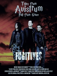 Fall from Grave: Fugitives Poster