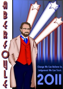 Aberfoyle Campaign Poster #2