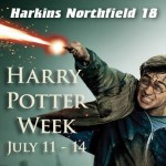 Harkins Northfield Harry Potter Week