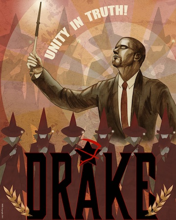 Drake Campaign Poster - "Unity in Truth"